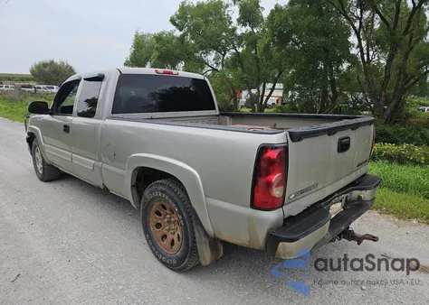 2005 Chevrolet Silverado K1500 из США, поврежденный, VIN 1GCEK19Z55Z236430